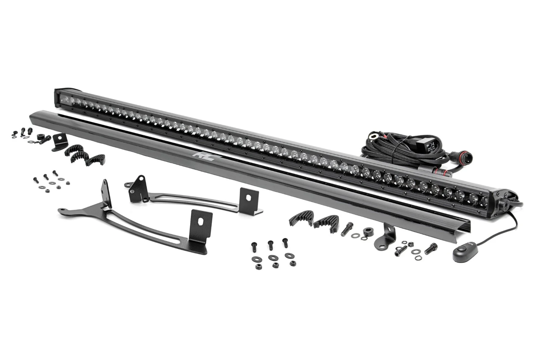 50" Single Row Light Mount Black Series Polaris Xpedition ADV-5 93192