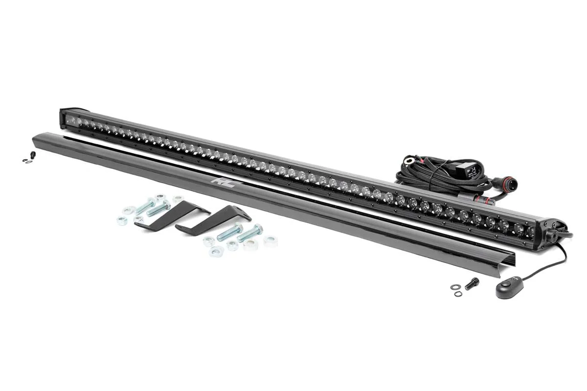 50" Single-Row Lower LED Kit BLK 16-20 Honda Pioneer 92014