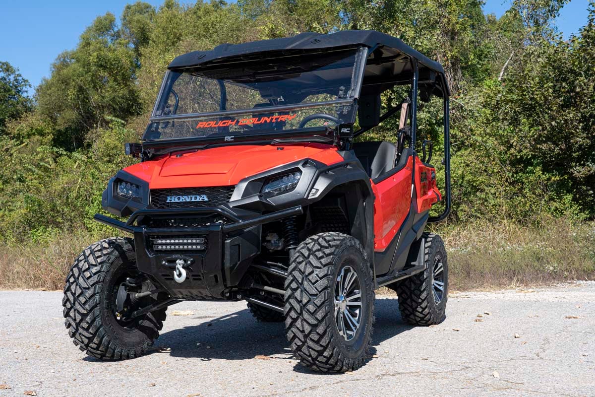 50" Single-Row Lower LED Kit BLK 16-20 Honda Pioneer 92014 - Image 6