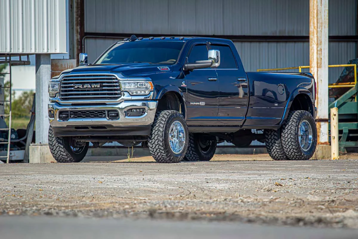 Rough Country 5"for 19+ Ram 3500 Dsl Radius Arm Suspension Lift Kit AIS"Trans - Image 3
