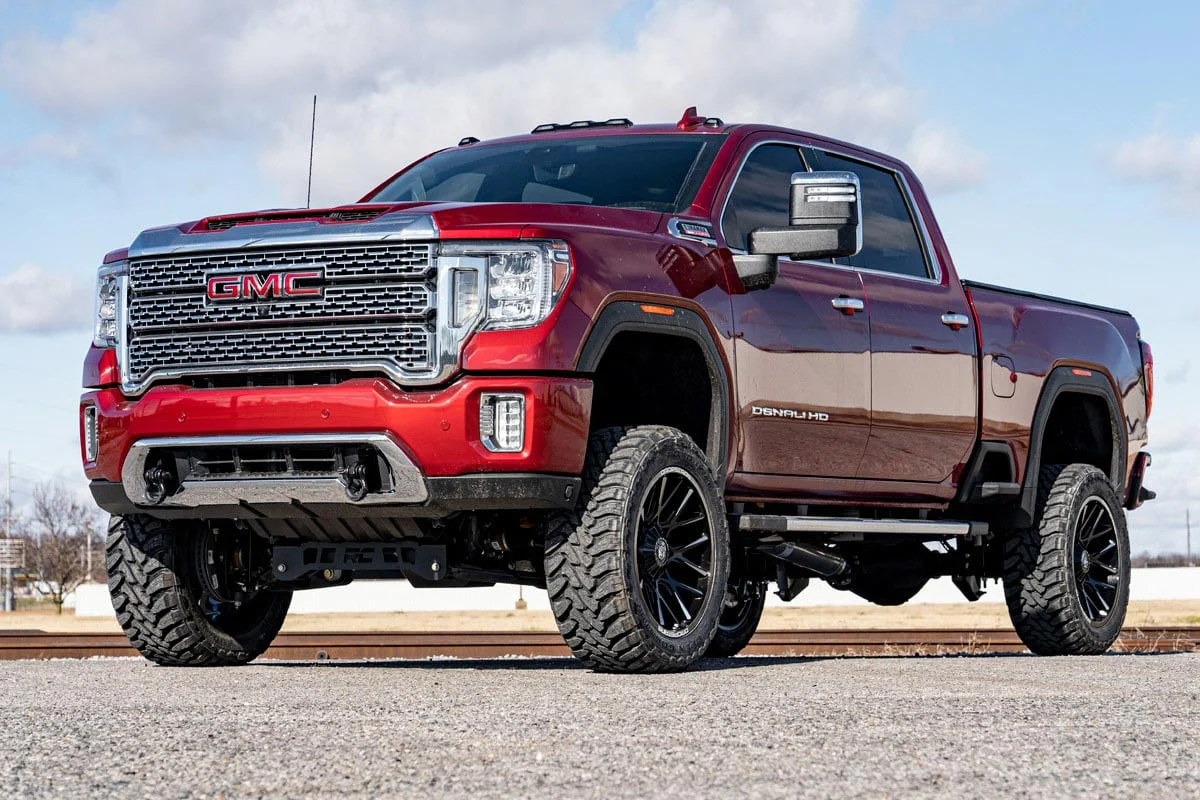 Rough Country 5"GM NTD Suspension Lift Kit V2 2020 2500HD - Image 2