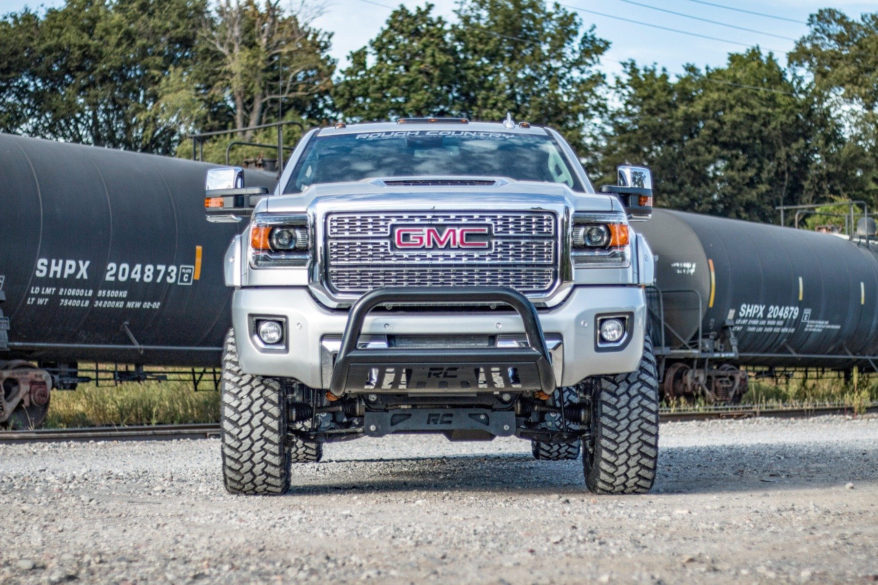Rough Country 5"GM Torsion Bar Drop Suspension Lift Kit 11-19 2500HD/3500HD 10330 - Image 3
