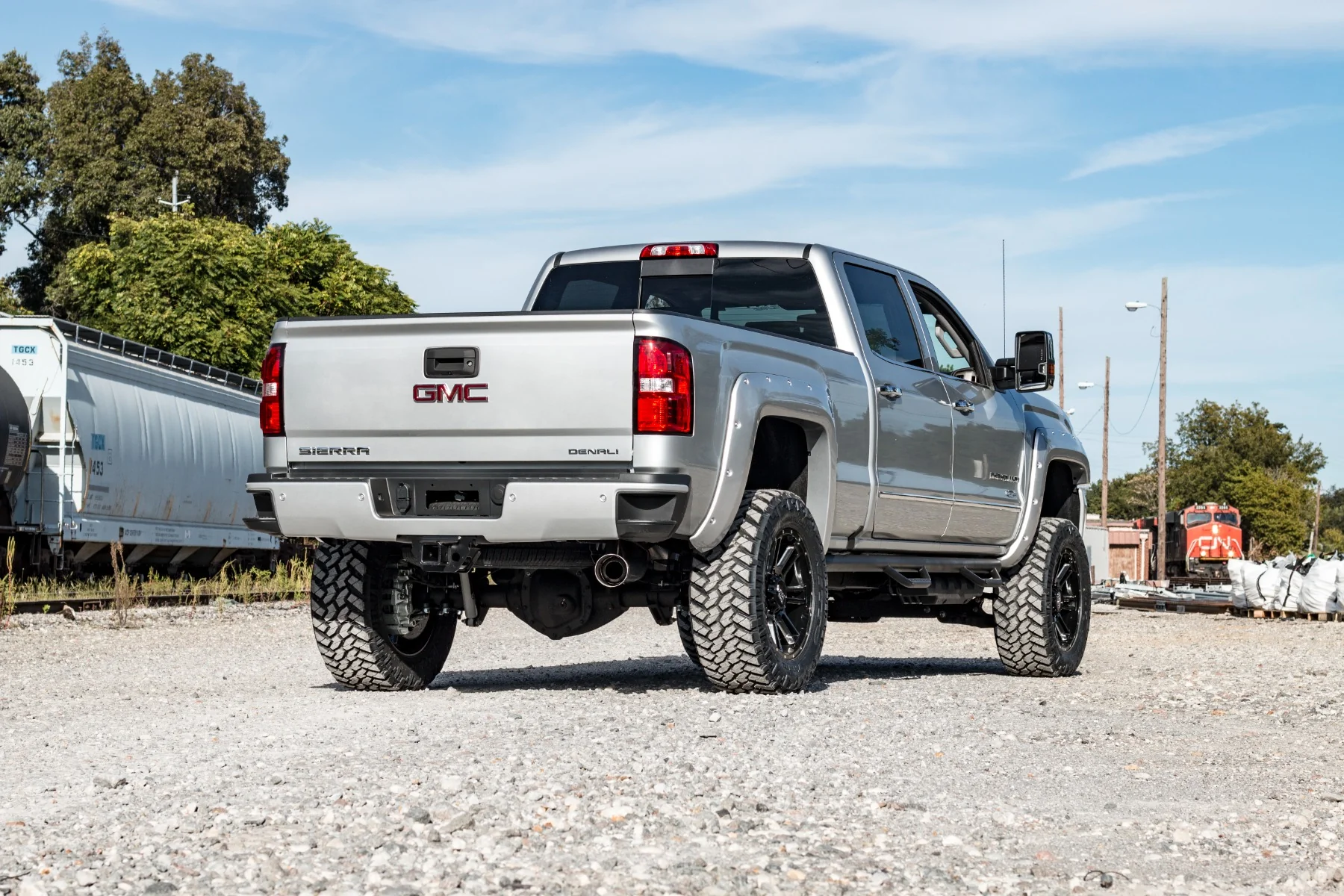 Rough Country 5"GM Torsion Bar Drop Suspension Lift Kit 11-19 2500HD/3500HD 10330 - Image 5