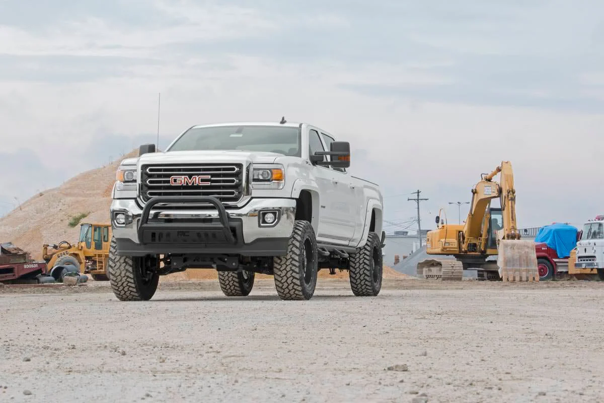 Rough Country 5in GM NTD Suspension Lift Kit 11-19 2500HD/3500HD 26030 - Image 3