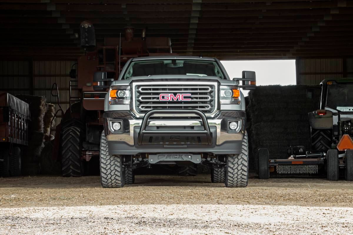 Rough Country 5in GM NTD Suspension Lift Kit 11-19 2500HD/3500HD 26030 - Image 5