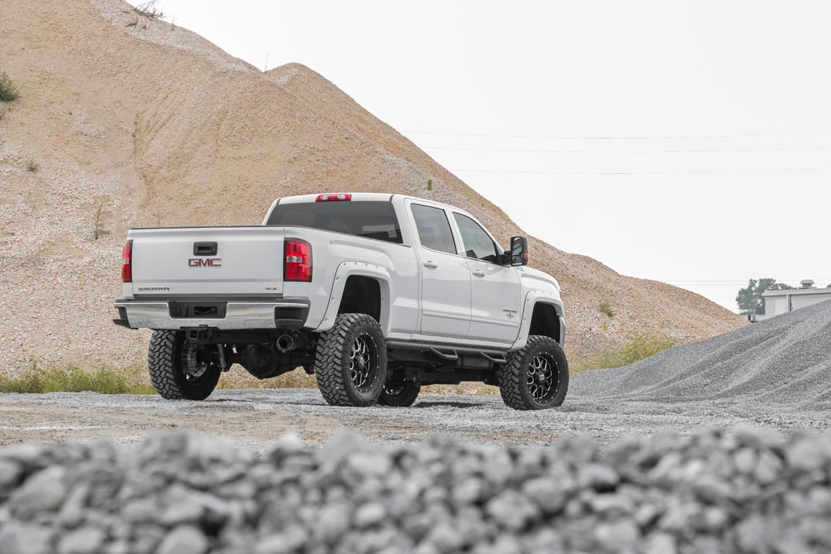 Rough Country 5in GM NTD Suspension Lift Kit 11-19 2500HD/3500HD 26030 - Image 6