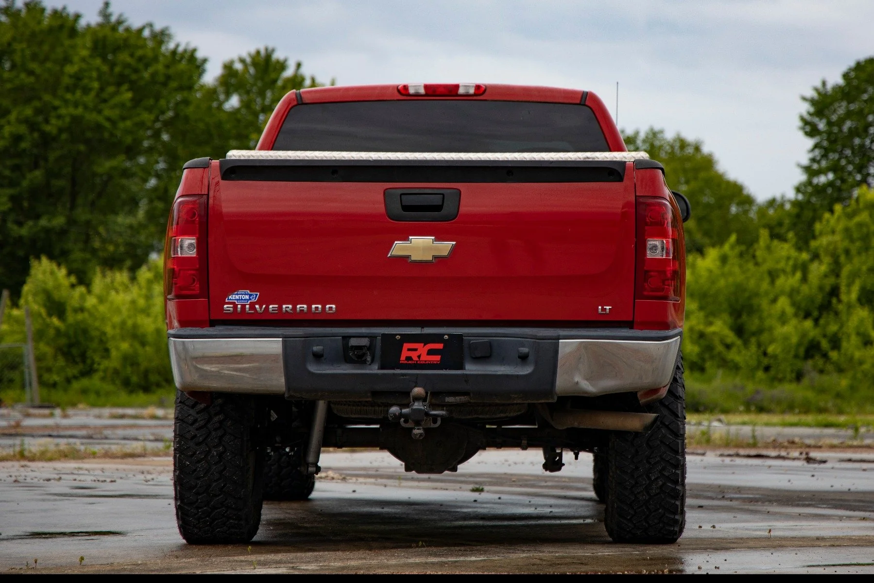 Rough Country 5in GM Suspension Lift Kit 07-13 1500 PU 2WD 10830 - Image 6