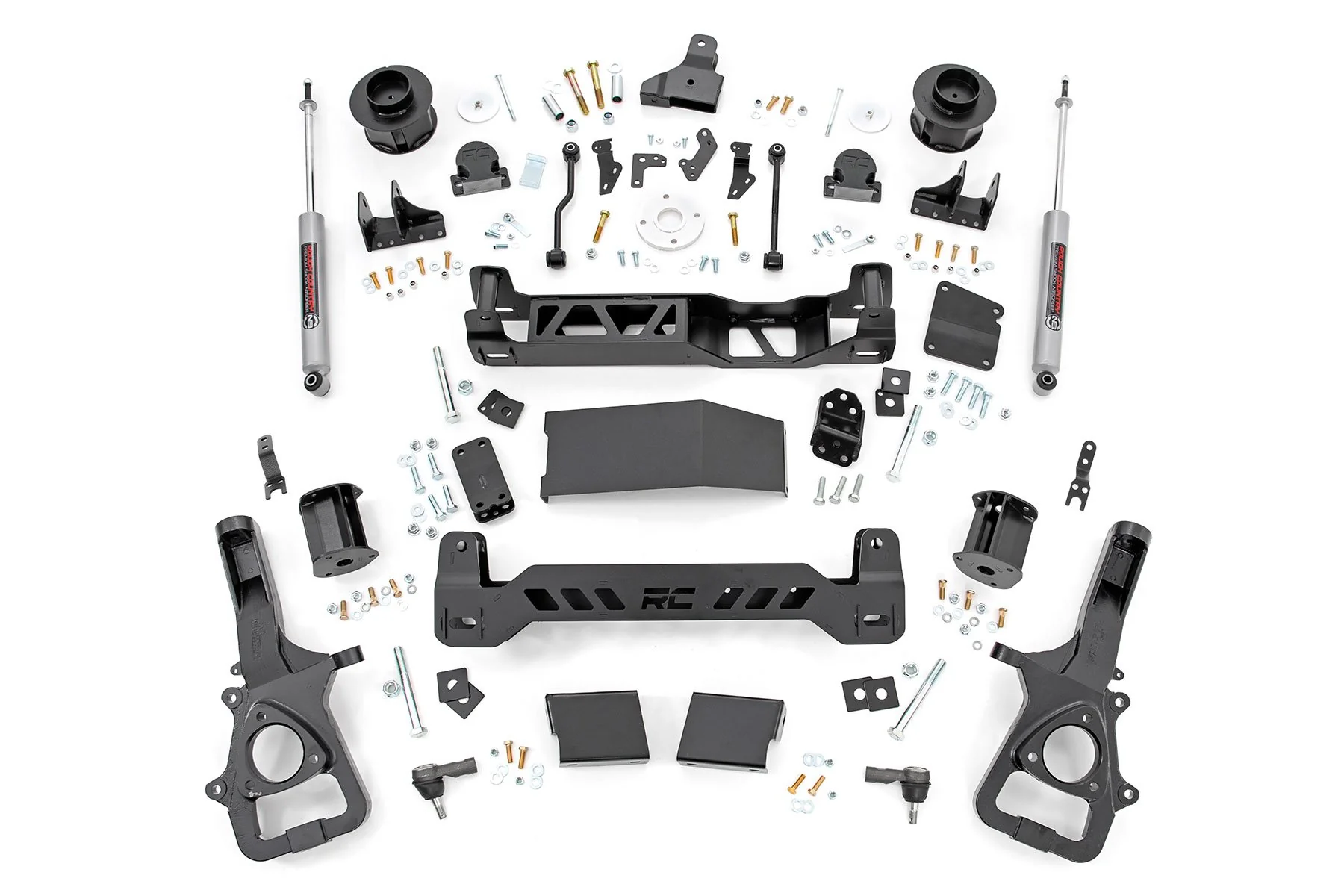 Rough Country 5in Suspension Lift Kit for Ram 1500 19-22 4wd Air Ride/22XL 34430A