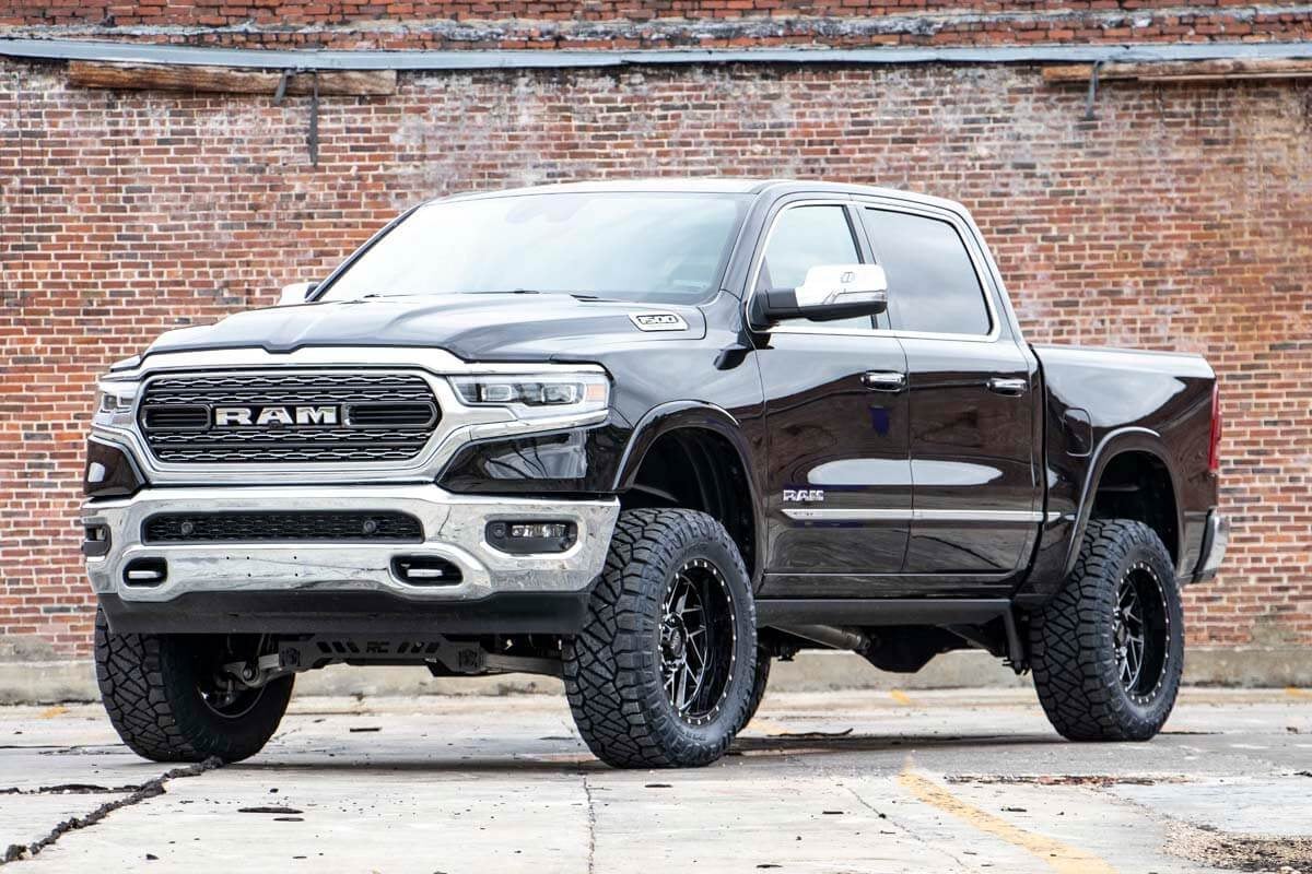 Rough Country 5in Suspension Lift Kit for Ram 1500 19-22 4wd Air Ride/22XL 34430A - Image 2
