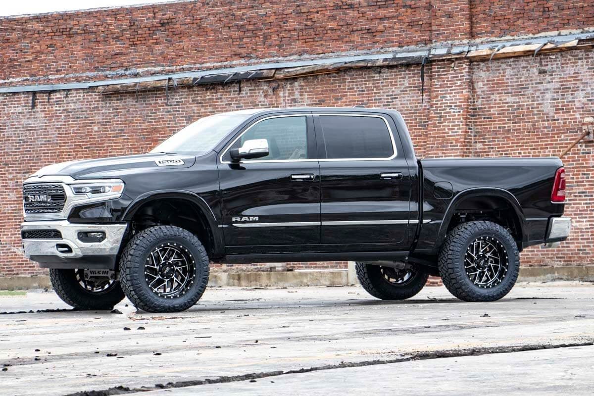 Rough Country 5in Suspension Lift Kit for Ram 1500 19-22 4wd Air Ride/22XL 34430A - Image 3