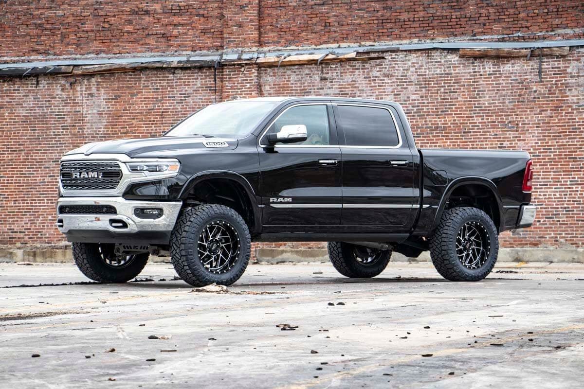 Rough Country 5in Suspension Lift Kit for Ram 1500 19-22 4wd Air Ride/22XL 34430A - Image 4