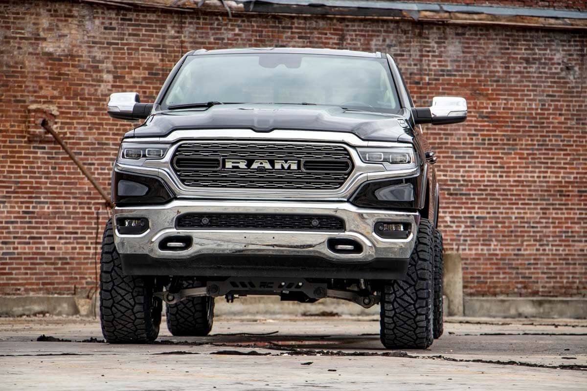 Rough Country 5in Suspension Lift Kit for Ram 1500 19-22 4wd Air Ride/22XL 34430A - Image 5