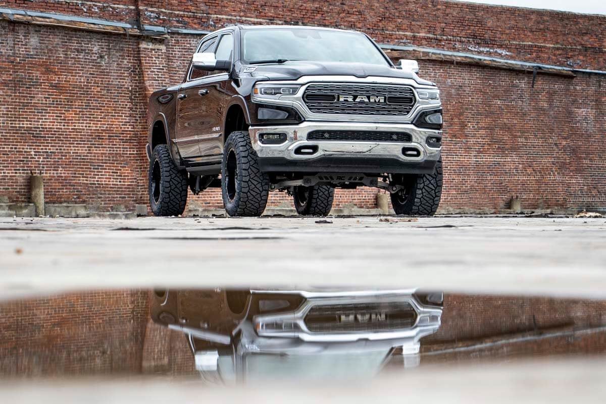 Rough Country 5in Suspension Lift Kit for Ram 1500 19-22 4wd Air Ride/22XL 34430A - Image 6
