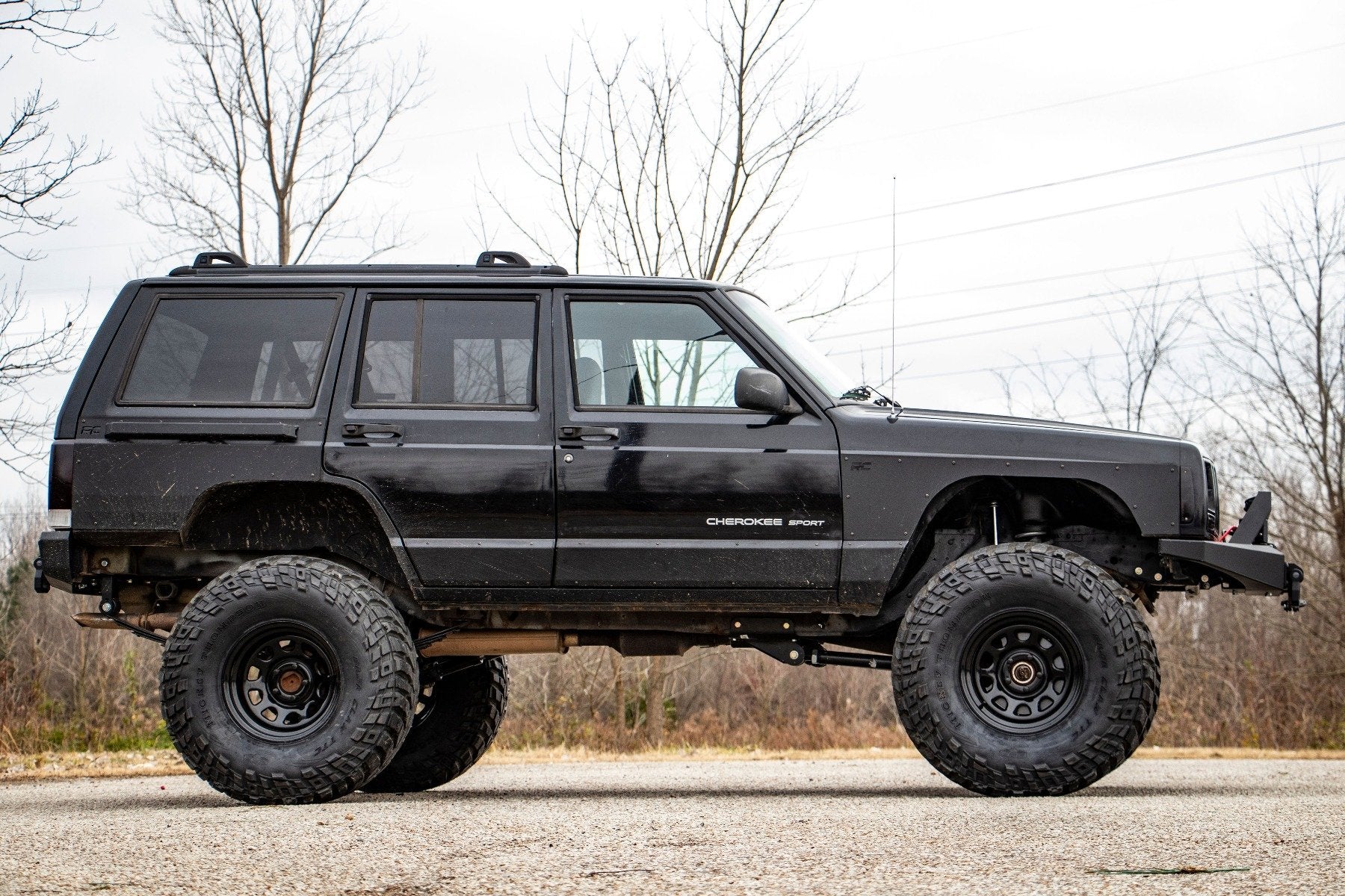 Rough Country 6.5" Long Arm Lift Kit for NP242 Equipped Jeep Cherokee XJ 84-01 61822 - Image 4