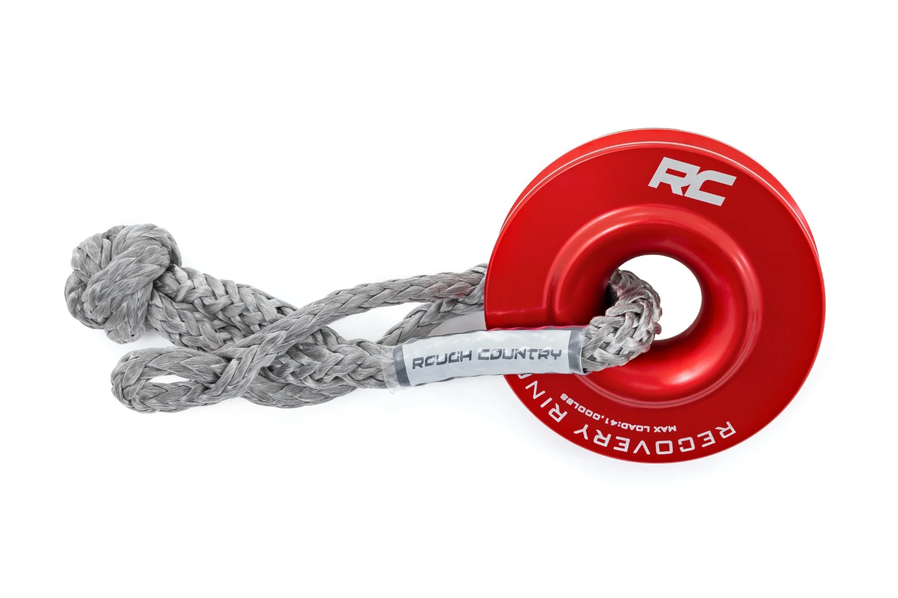 6.5" Winch Recovery Ring 41000LB Capacity - RS180 - Image 2