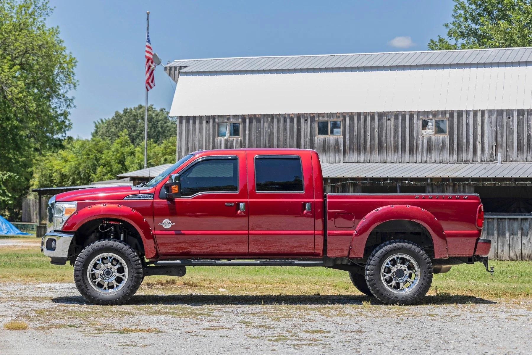 Rough Country 6" Coilover Conversion Kit Vertex/V2 For Ford SuperDuty 17-22 - Image 4