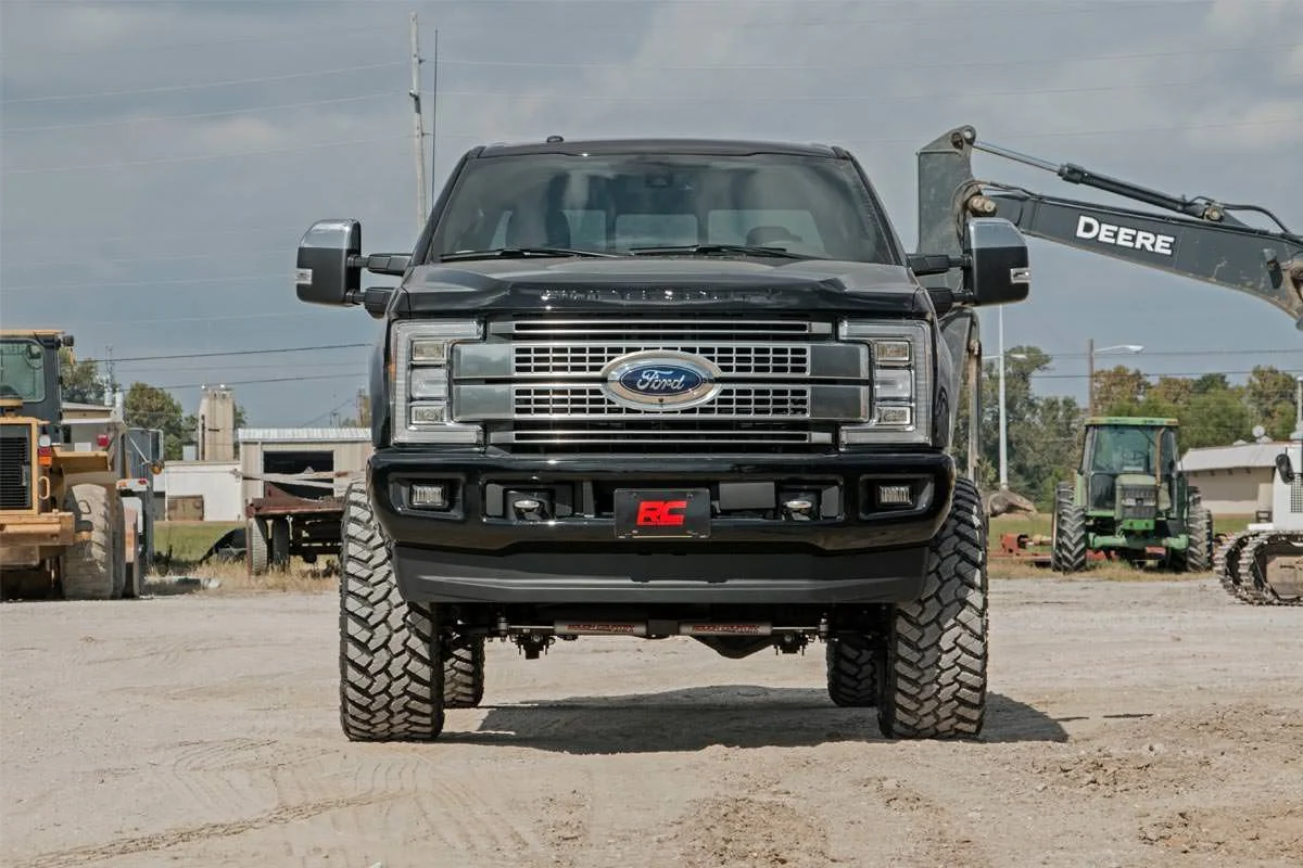 Rough Country 6" Coilover Conversion Lift for Ford SuperDuty 17-22 Radius Arm - Image 2