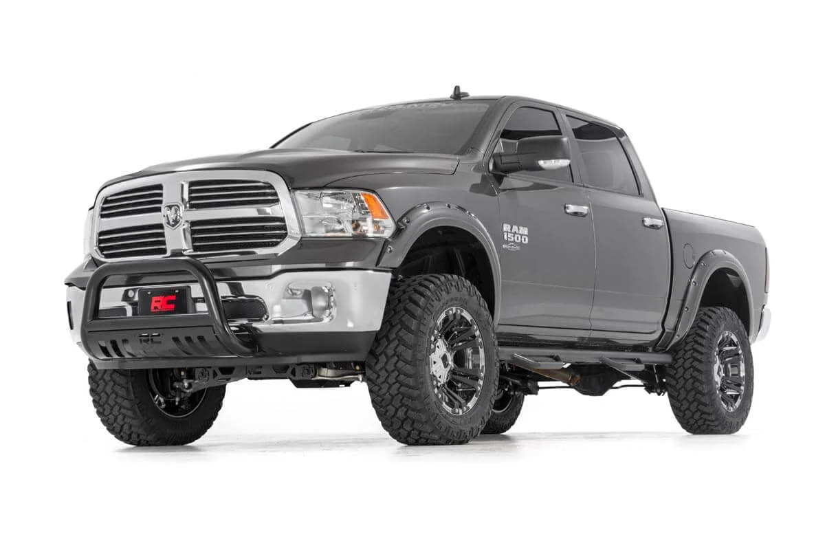 Rough Country 6" for Dodge Suspension Lift Kit Vertex Strut& Shock Ram 1500 4wd 33250 - Image 2