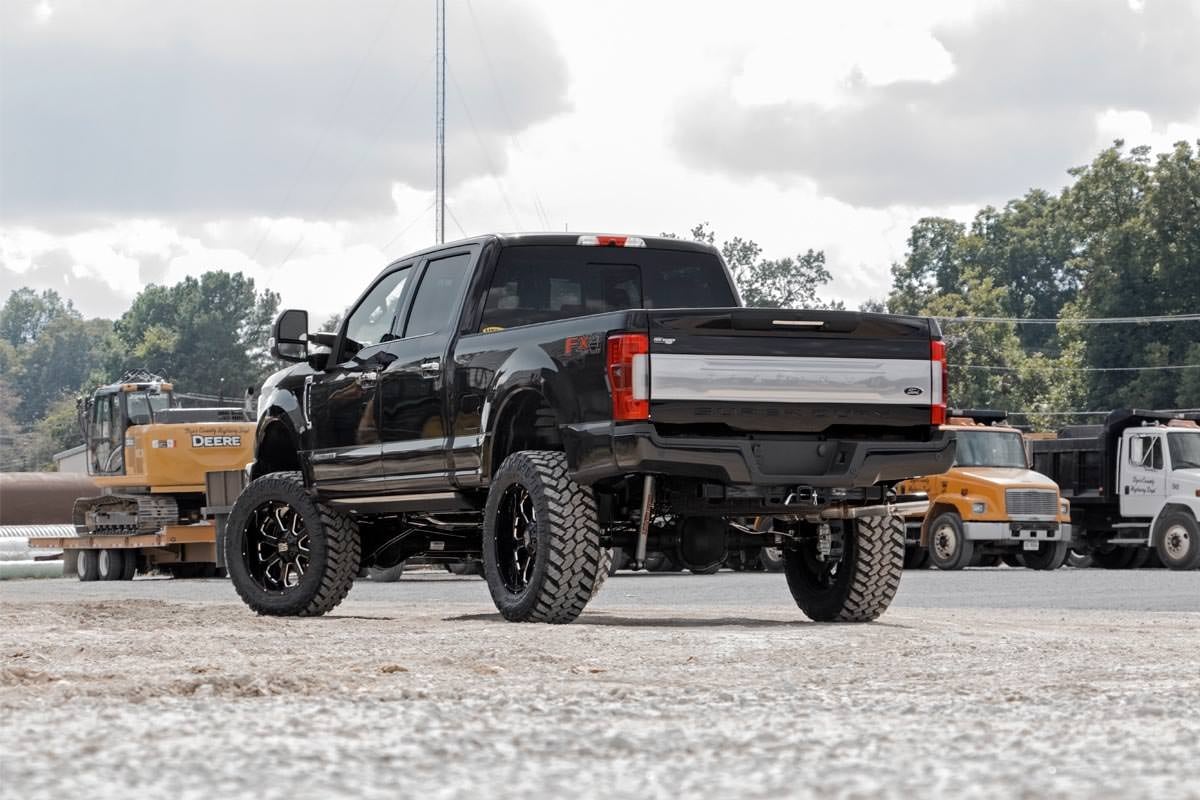Rough Country 6" for Ford 4-Link Lift Kit w/F DL Vertex 17-19 F250/350 4in Axle - Image 5