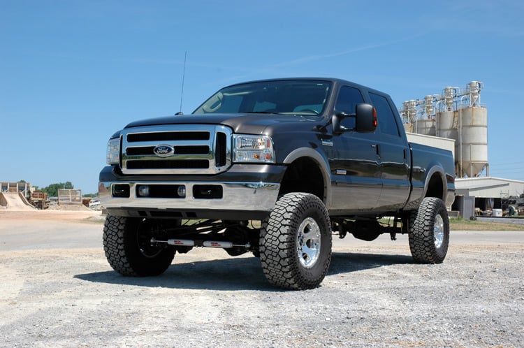 Rough Country 6" for Ford 4-Link Lift Kit w/Vertex Shock 05-07 F250 Gas-w/Over - Image 2
