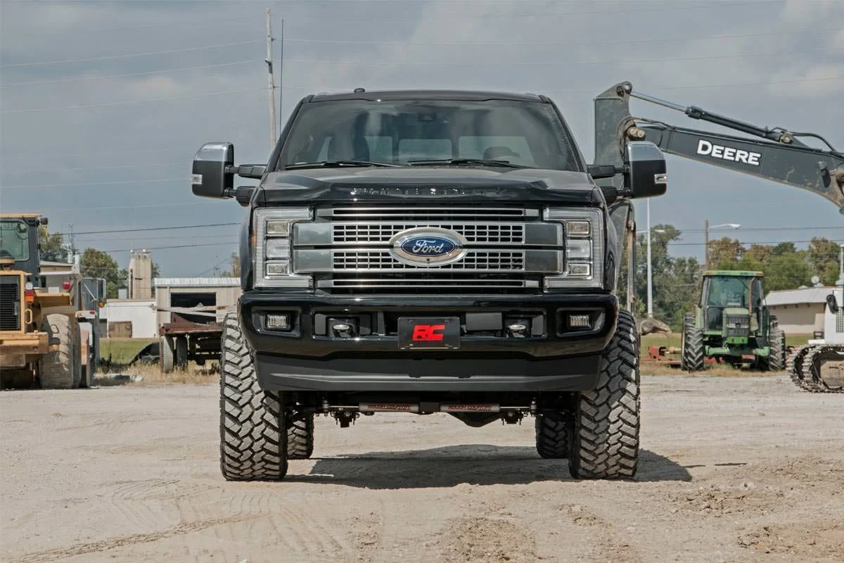 Rough Country 6" for Ford Lift Kit w/Radis 17-19 F250/350 Diesel 4in Axle w/OL 55430 - Image 2