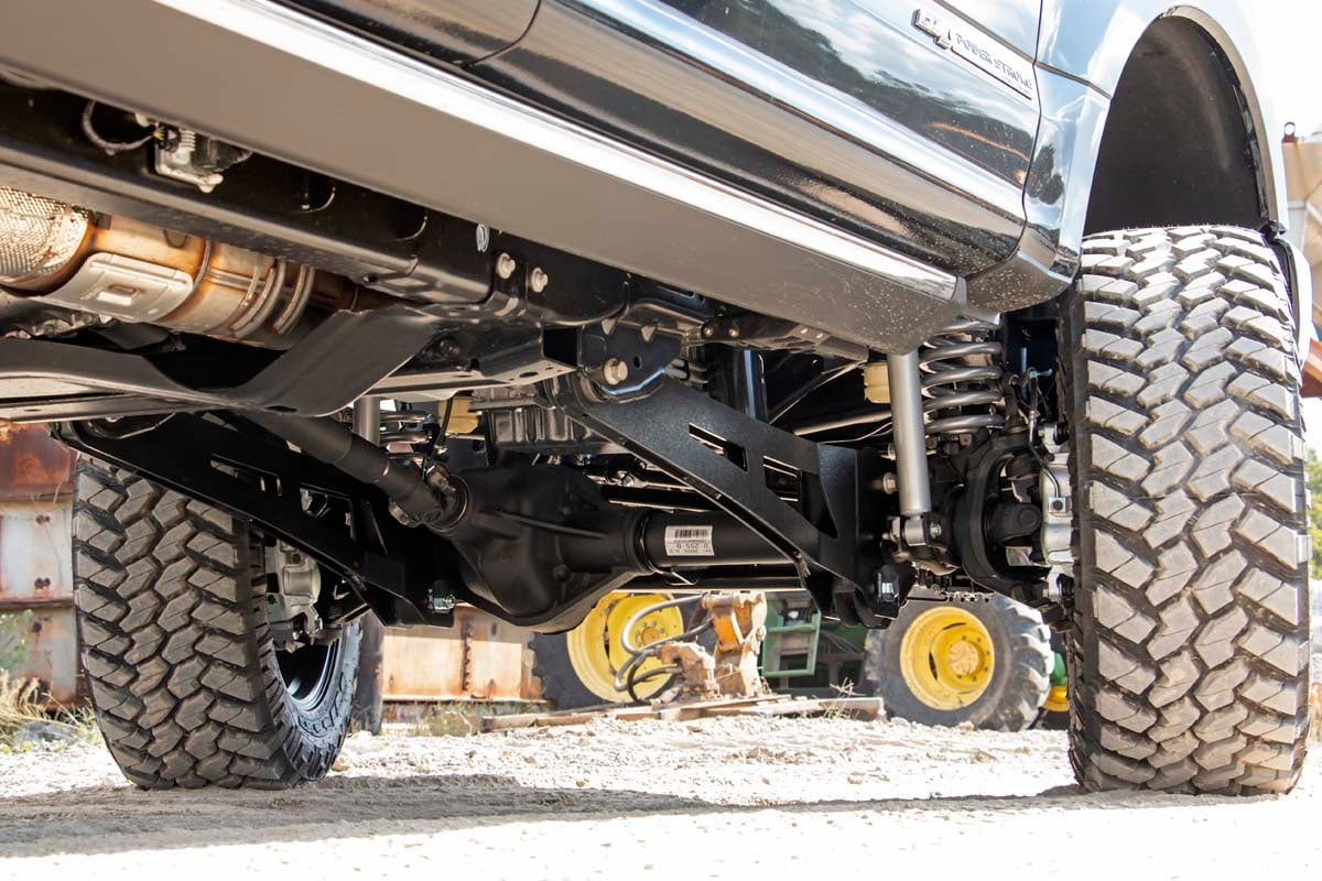 Rough Country 6" for Ford Lift Kit w/Radis 17-19 F250/350 Diesel 4in Axle w/OL 55430 - Image 6