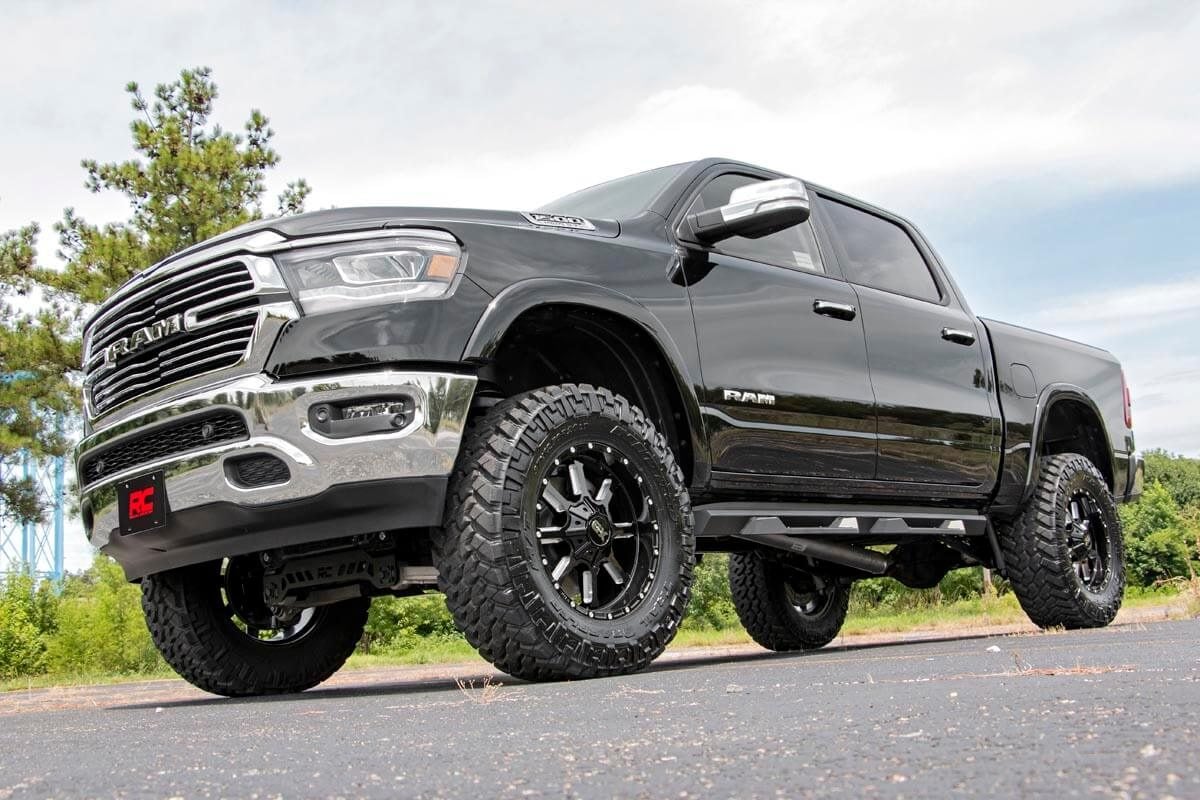 Rough Country 6" Suspension Lift Kit for Ram 1500 Struts&N3 Shocks 19-24 - Image 5