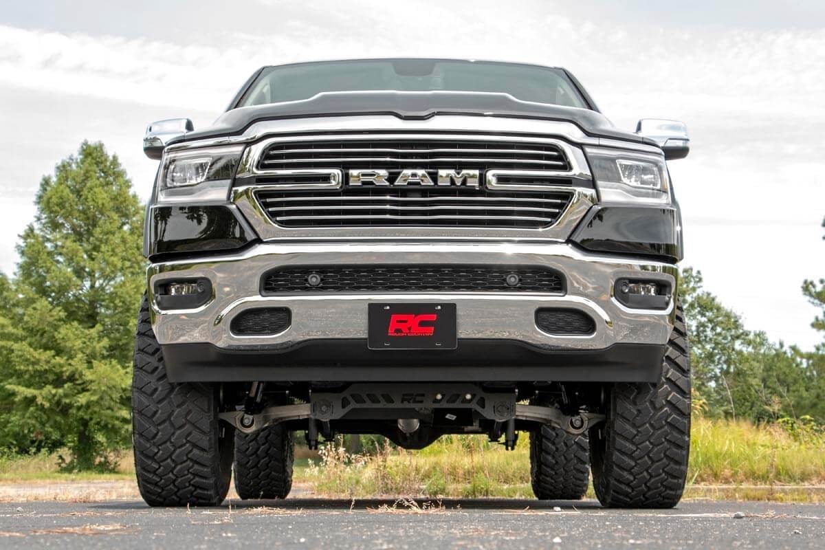 Rough Country 6 In Lift Kit M1/M1 Dual Rate Coils for Ram 1500 4wd 19-22 - Image 4