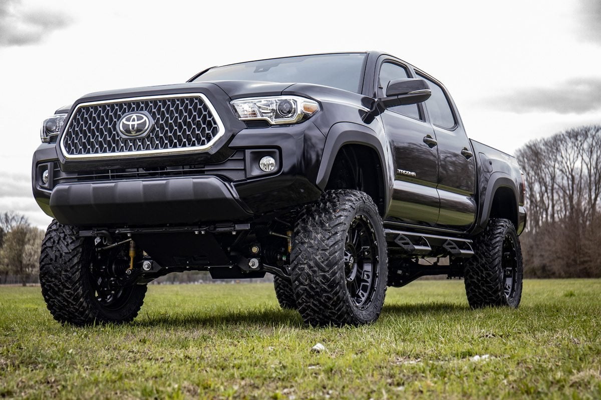 Rough Country 6 In Lift Kit M1 Struts/M1 for Toyota Tacoma 16-23 75840 - Image 5