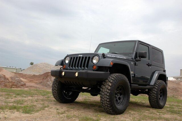 Rough Country 6 Inch COMPLETE Susp Lift Kit for Wrangler JK 07-11 2-Door 68422-07COMP - Image 6