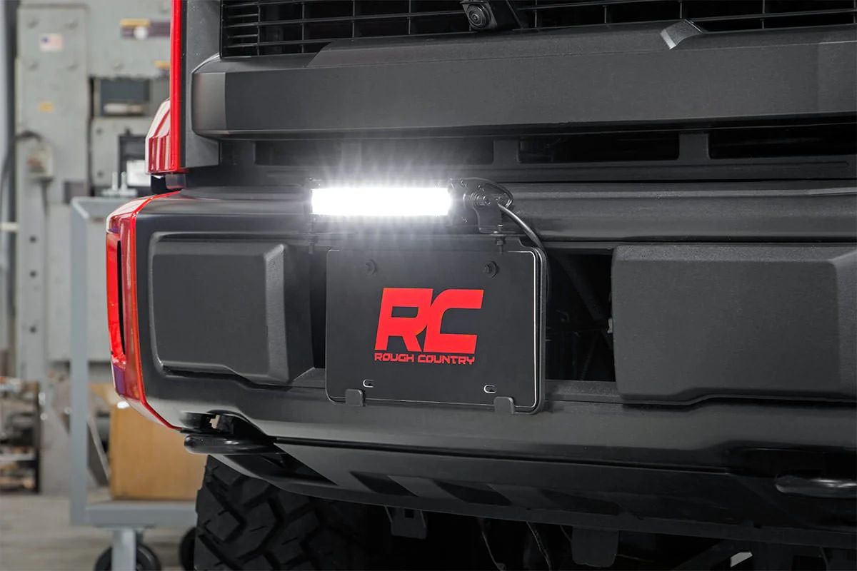 6-inch Cree LED Light Bars Pair Chrome Series 70706 - Image 4