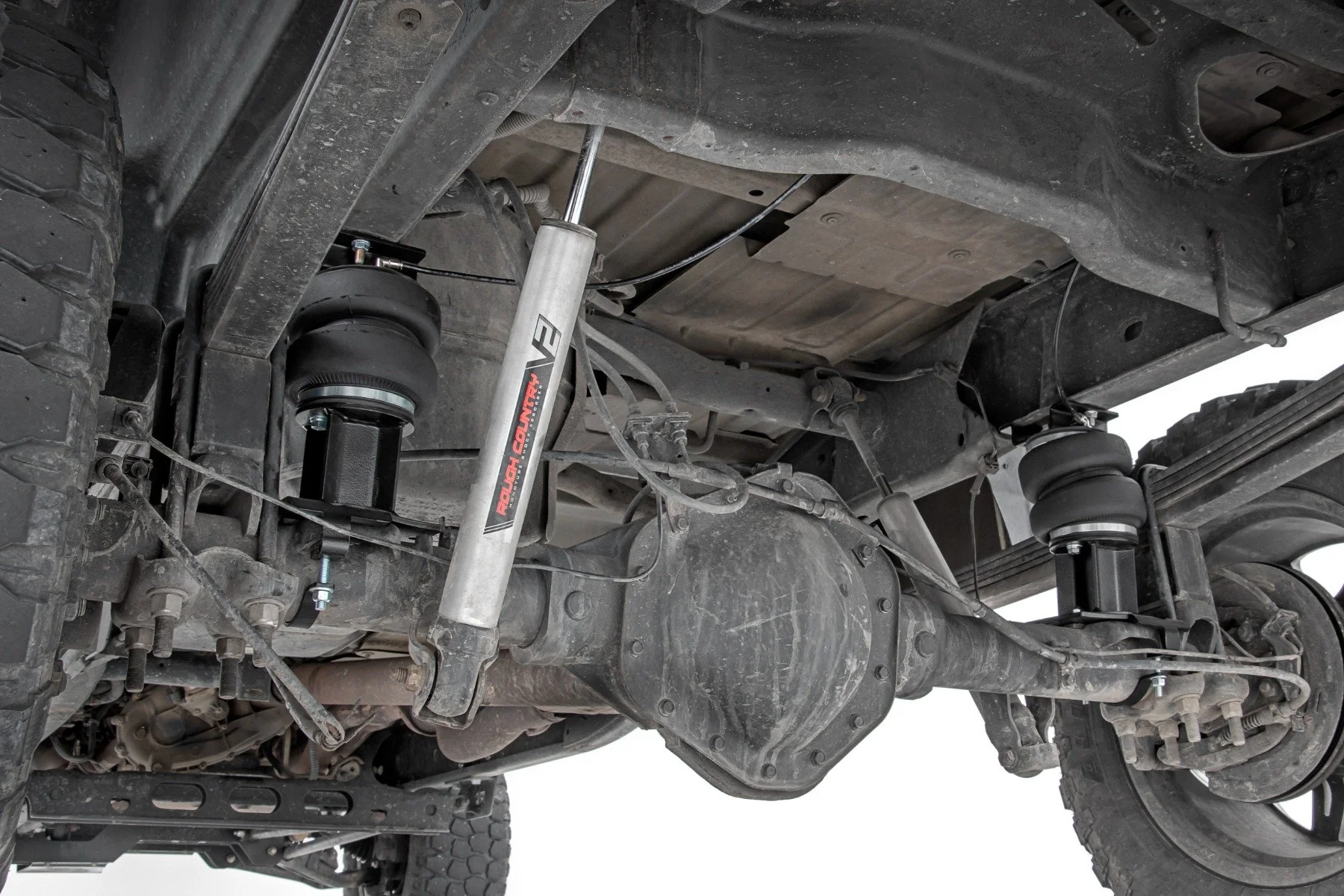 Rough Country 6 Inch Lift Kit Air Spring Over Load kit Chevy/GMC 2500HD 01-10 100064 - Image 4