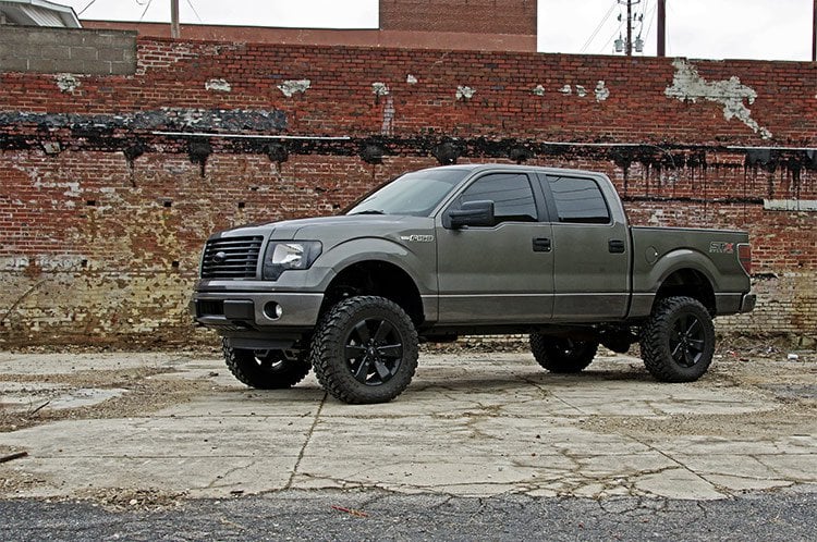 Rough Country 6 Inch Lift Kit For Ford F-150 4wd (2014) 57530_A - Image 4