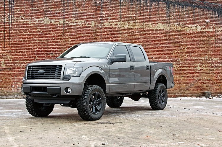 Rough Country 6 Inch Lift Kit For Ford F-150 4wd (2014) 57530_A - Image 6