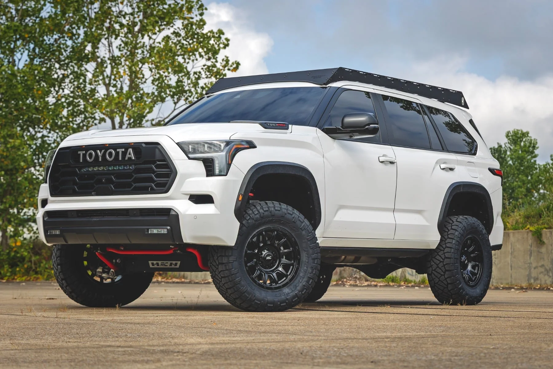 Rough Country 6 Inch Lift Kit | for Toyota Sequoia TRD PRO (2023-2025) 77300 - Image 6