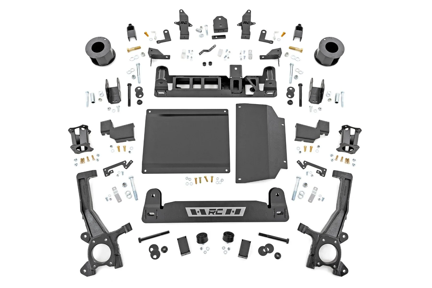 Rough Country 6 Inch Lift Kit for Toyota Tundra 4wd 2022-2025 75900