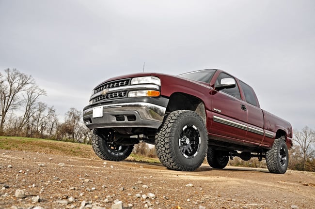 Rough Country 6 Inch Lift Kit M1 Shocks Chevy/GMC 1500 99-06 & Classic 23440 - Image 3