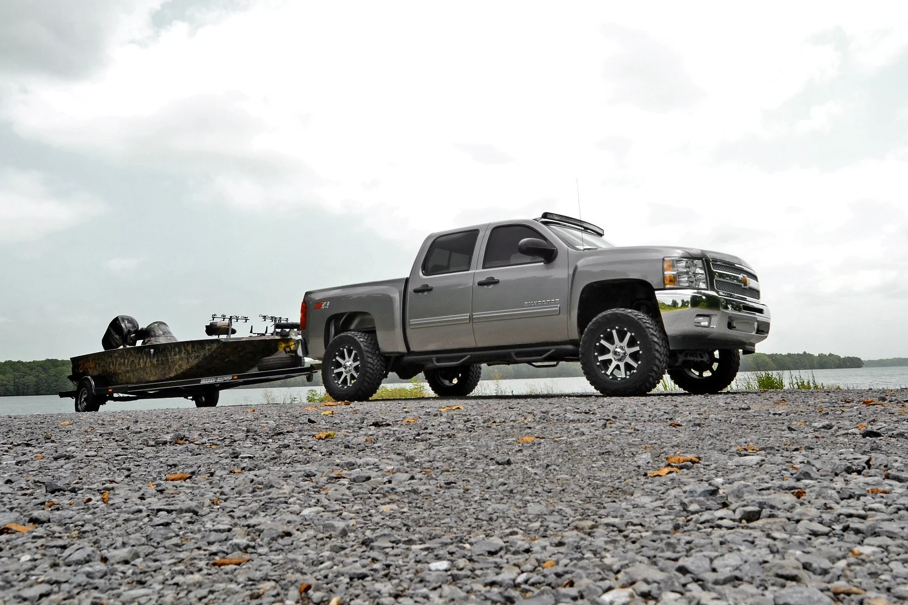 Rough Country 6 Inch Lift Kit M1 Struts/M1 Chevy/GMC 1500 (07-13) - Image 6