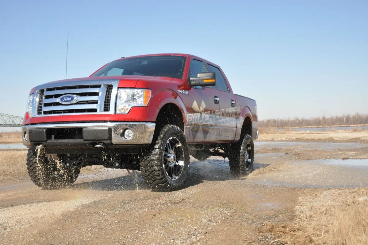 Rough Country 6 Inch Lift Kit M1 Struts/M1 for Ford F-150 4wd 2009-2010 59840 - Image 2