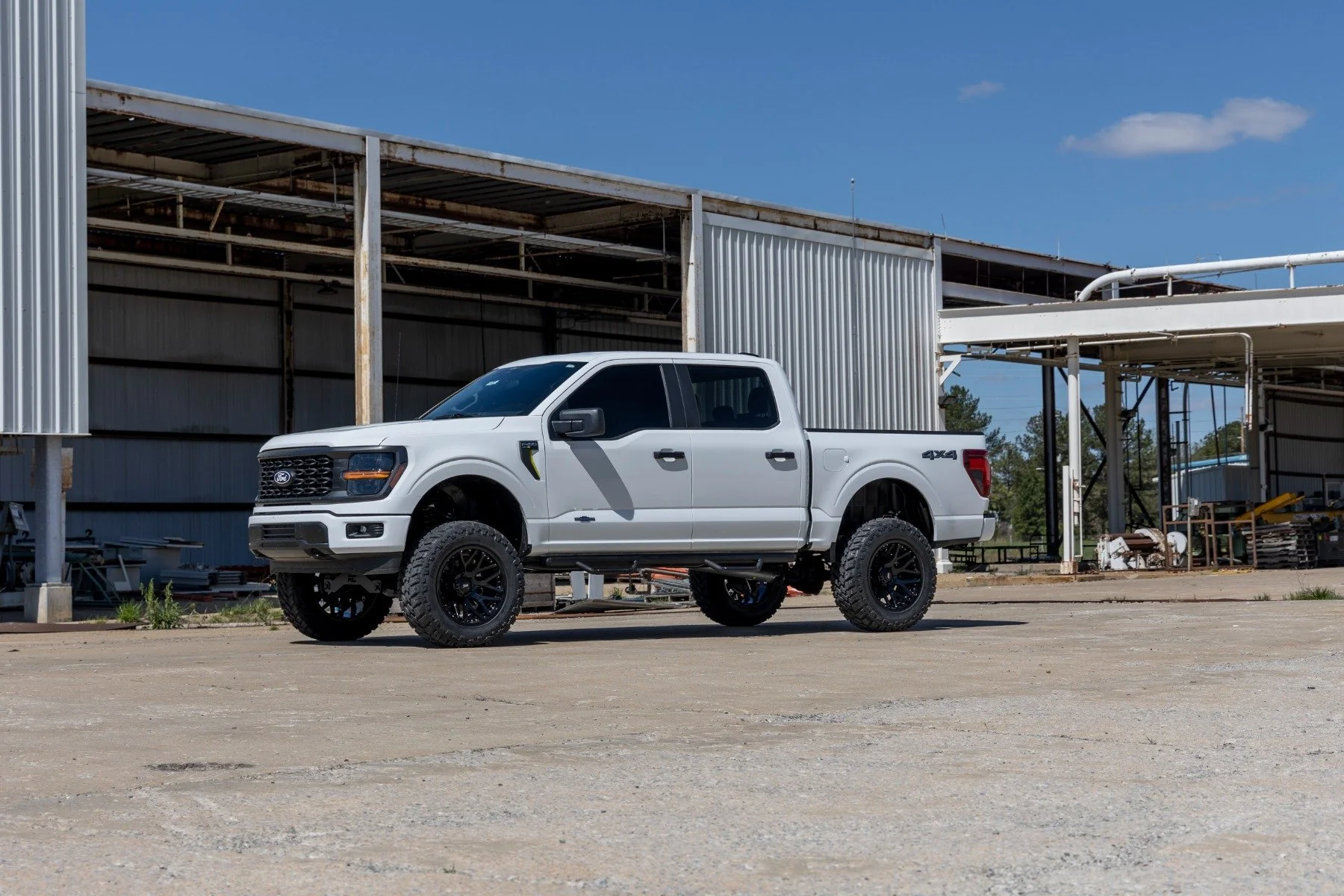 Rough Country 6 Inch Lift Kit M1 Struts/M1 for Ford F-150 4wd 24-25 49940 - Image 3