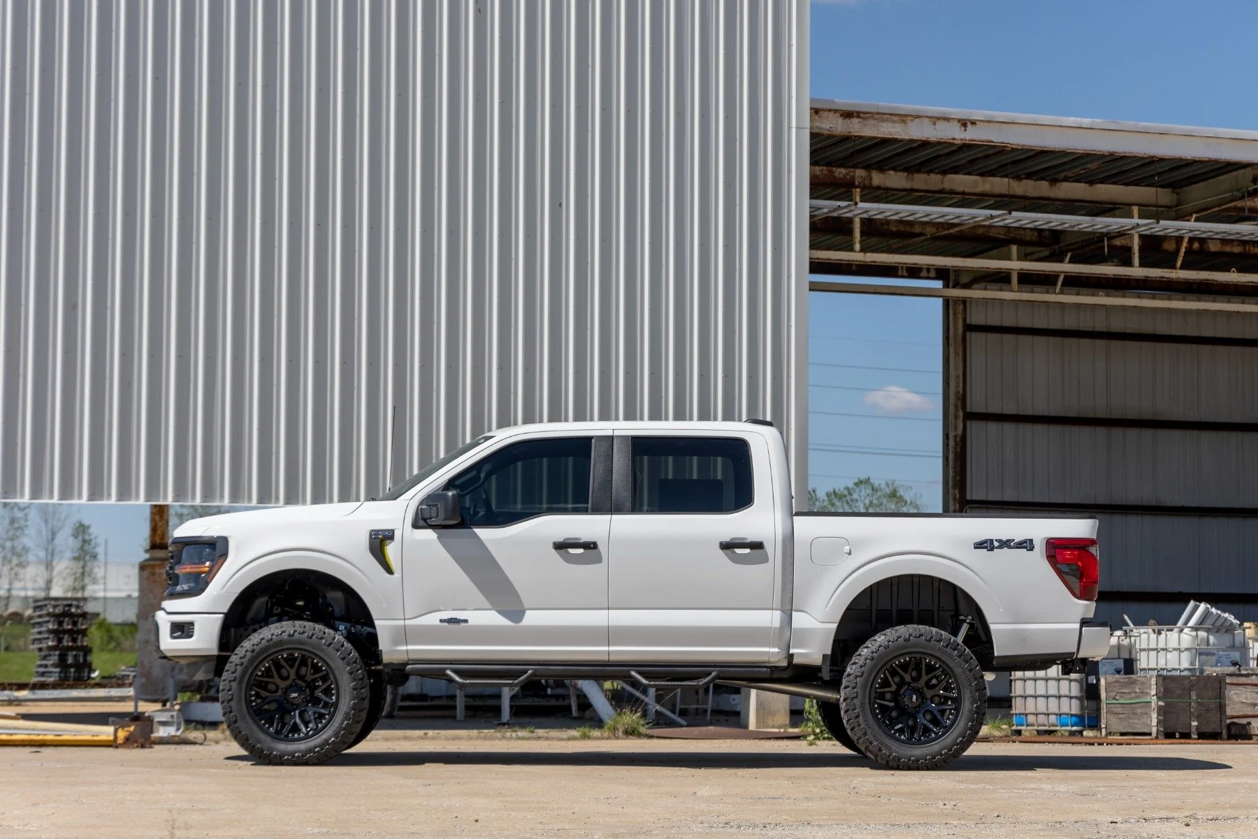 Rough Country 6 Inch Lift Kit M1 Struts/M1 for Ford F-150 4wd 24-25 49940 - Image 4