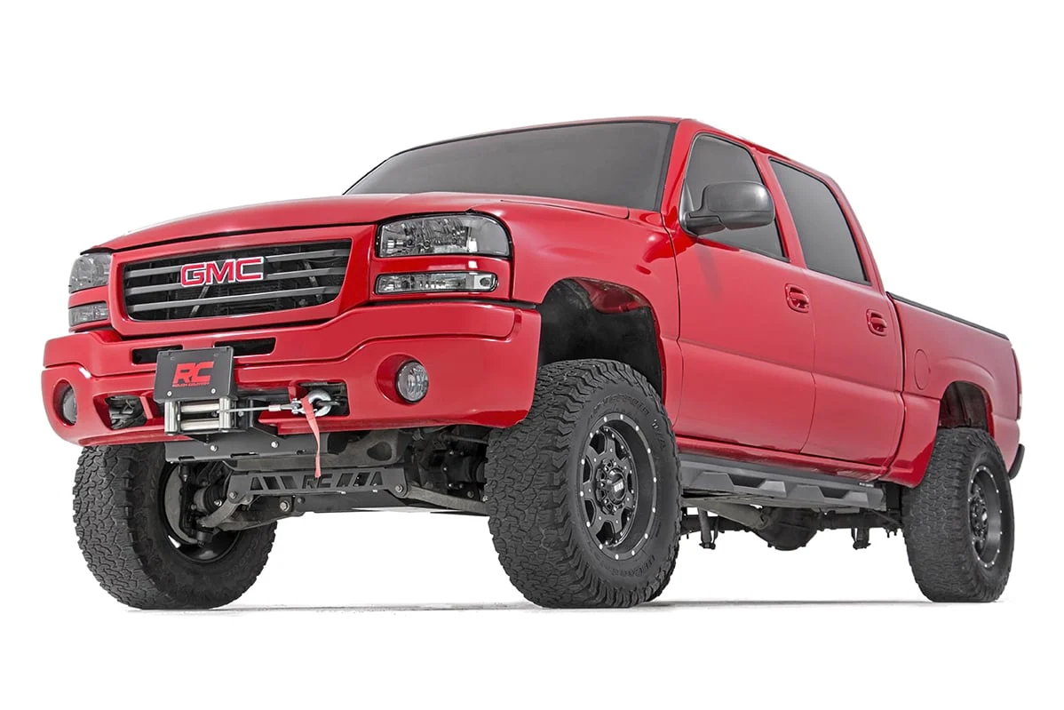 Rough Country 6 Inch Lift Kit NTD M1 Chevy/GMC 1500 99-06 & Classic 27240 - Image 2