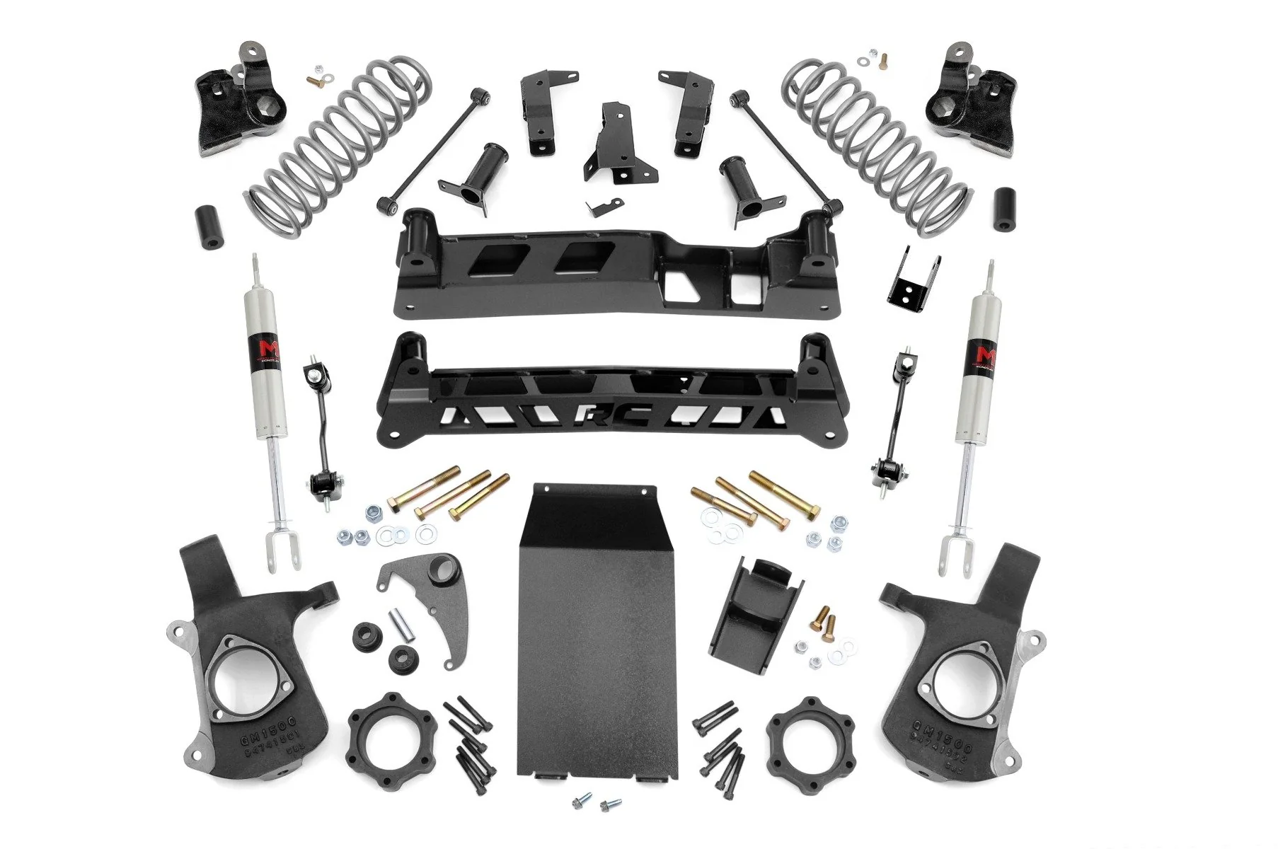 Rough Country 6 Inch Lift Kit NTD M1 Chevy/GMC Tahoe/Yukon 00-06 28040