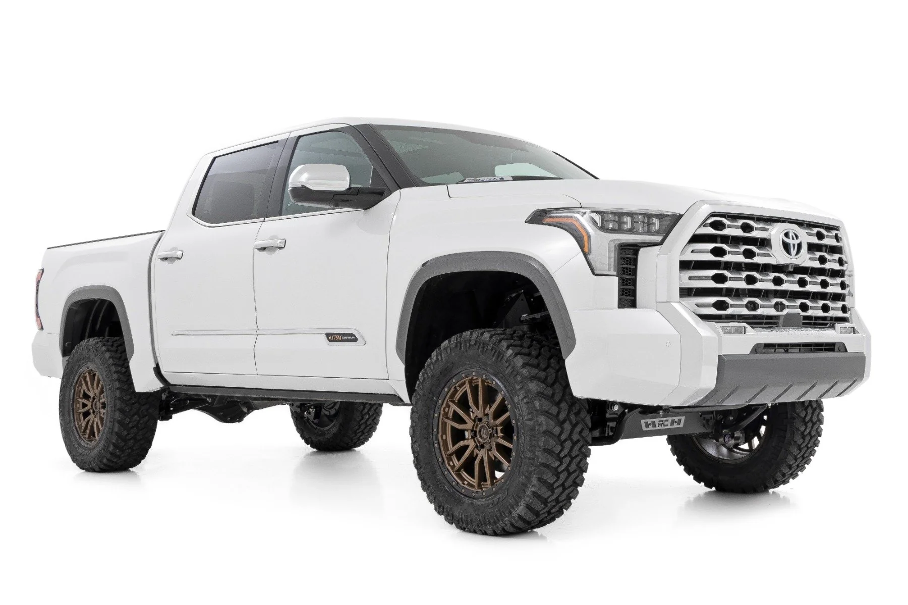 Rough Country 6 Inch Lift Kit OE Air Ride for Toyota Tundra 4wd 2022-2025 71800 - Image 2