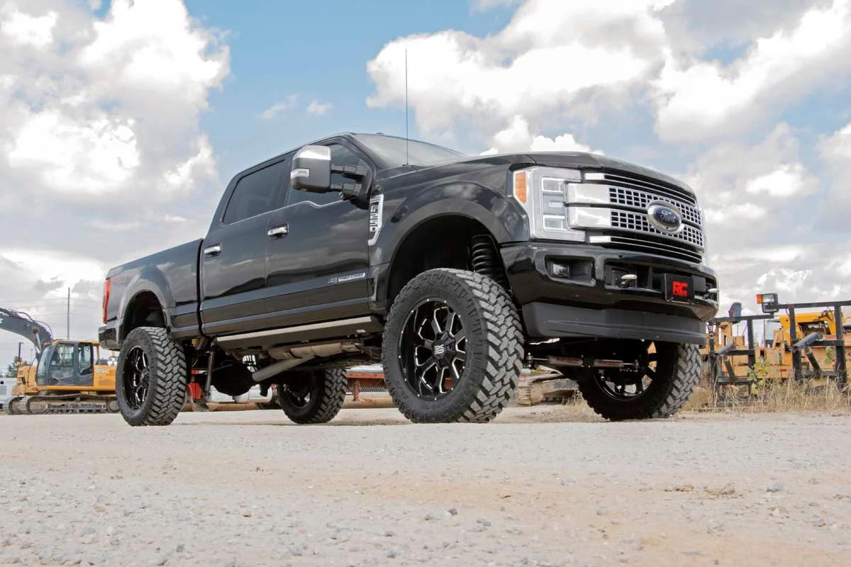 Rough Country 6 Inch Lift Kit R/A OVLDS M1 for Ford SuperDuty 4wd 17-22 51240 - Image 6