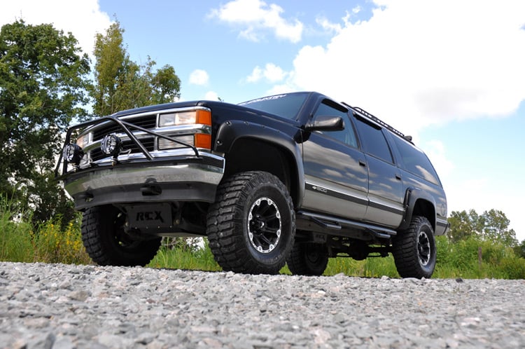 Rough Country 6 Inch Lift Kit V2 Chevy/GMC 1500 Truck/SUV 4wd (1988-1999) 27670 - Image 5