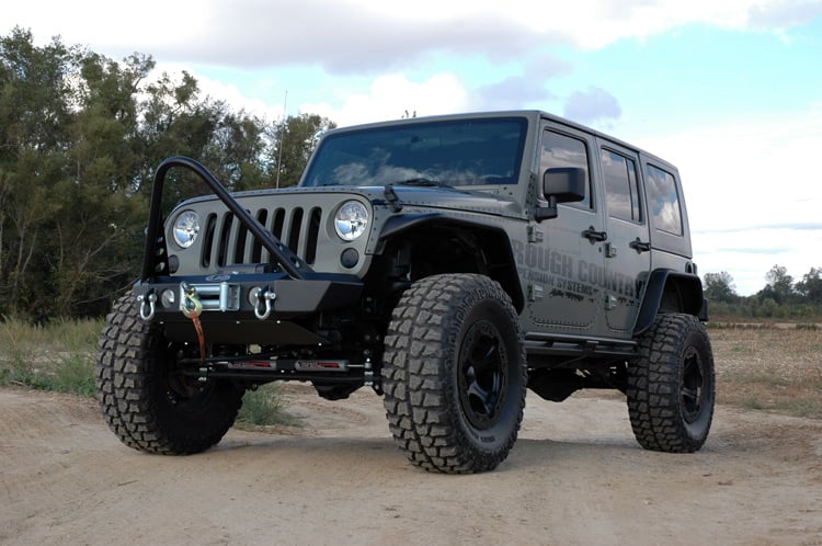 Rough Country 6 Inch Lift Kit X-Series for Jeep Wrangler JK (2007-2018) 68322 - Image 2