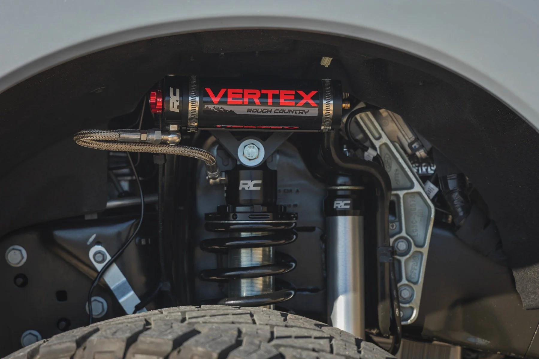 Rough Country 6" Lift | C/O Vertex | for Ford F250/F350 Super Duty 4WD 23-25 400259 - Image 6