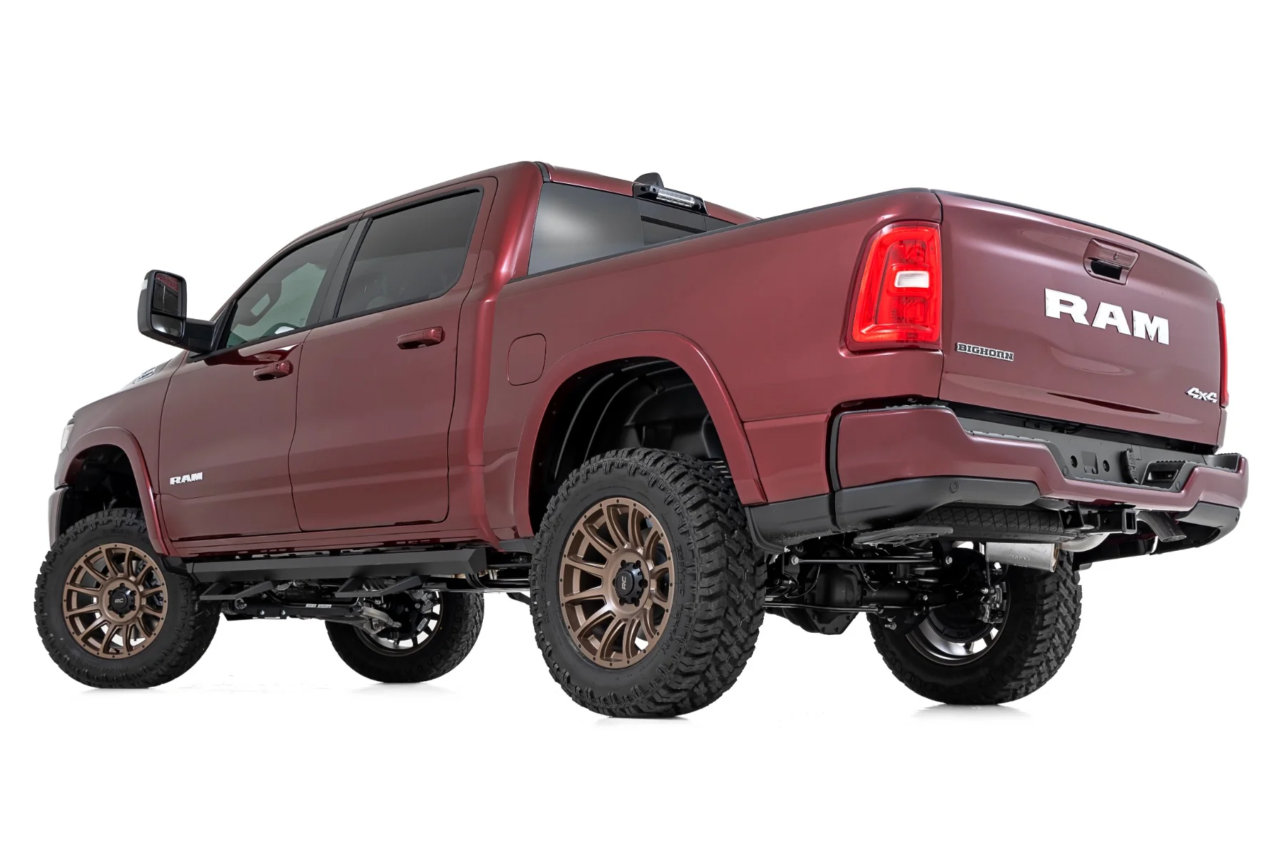 Rough Country 6" Lift Kit 22XL | N3 Struts | Rear Coils | for Ram 1500 4WD 2025 88431 - Image 4