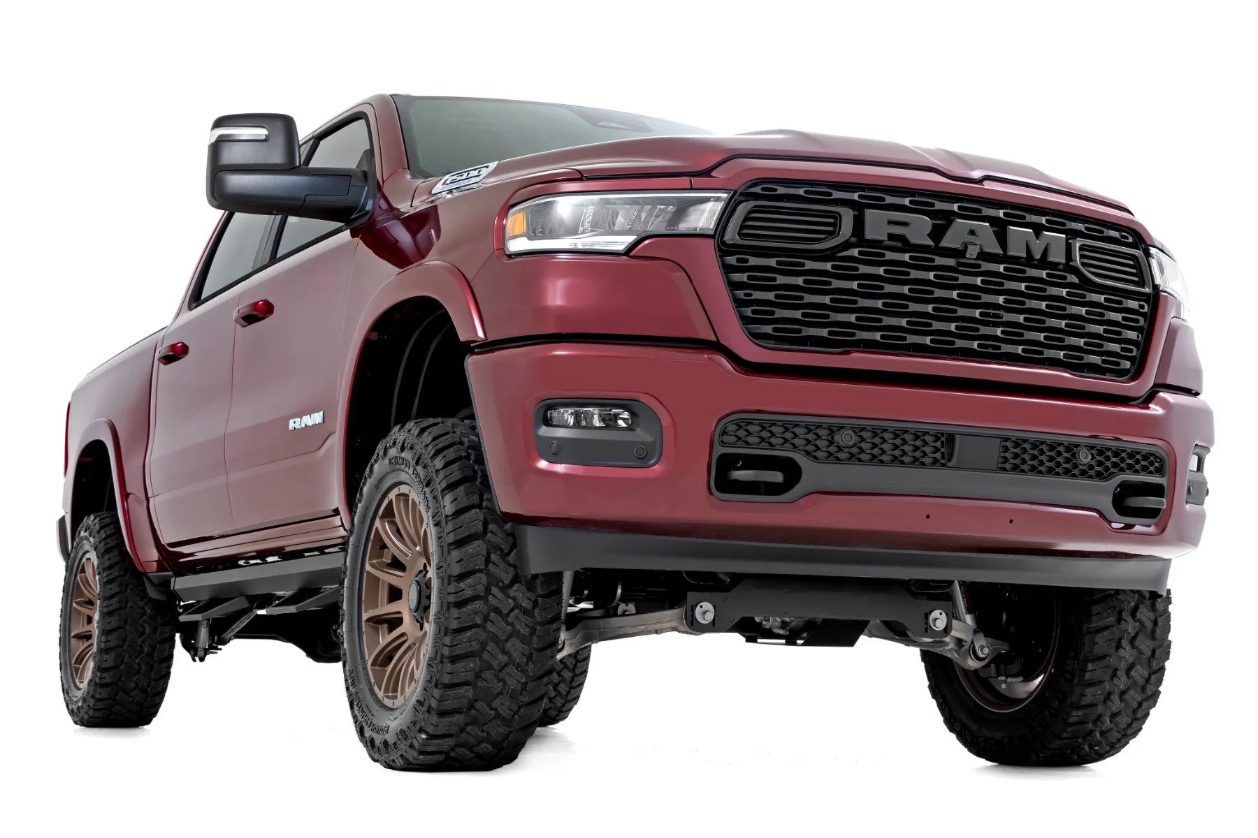 Rough Country 6" Lift Kit 22XL | Vertex | Rear Coils | for Ram 1500 4WD 2025 88450 - Image 2